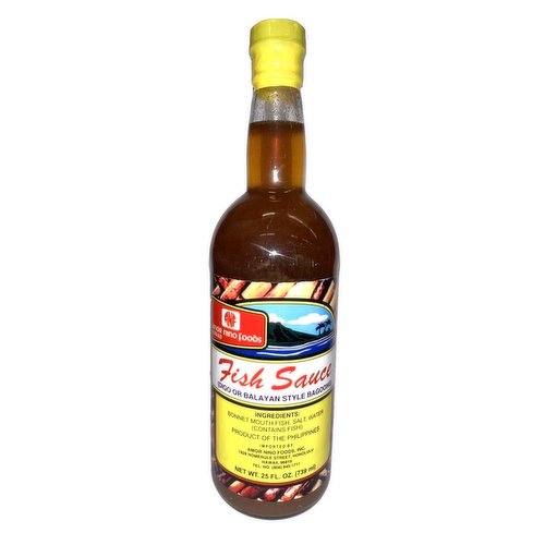 Amor Nino Balayan Style Fish Sauce, 25 Fl Oz