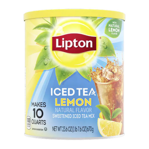 Lipton Lemon Iced Tea Mix