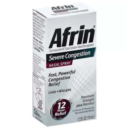 Afrin Nasal Severe Congestion