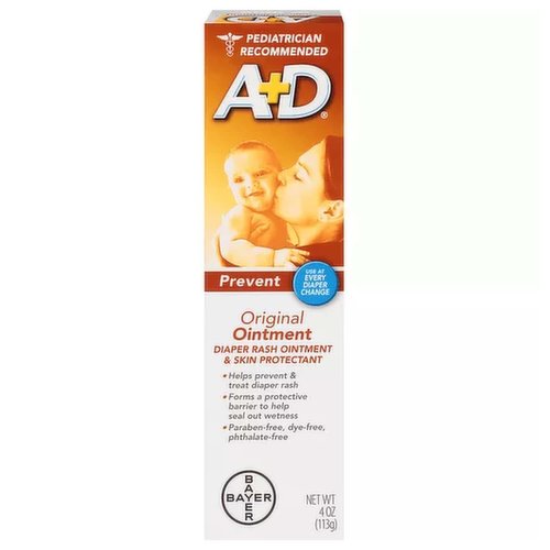 A&D Diaper Rash Ointment, Original