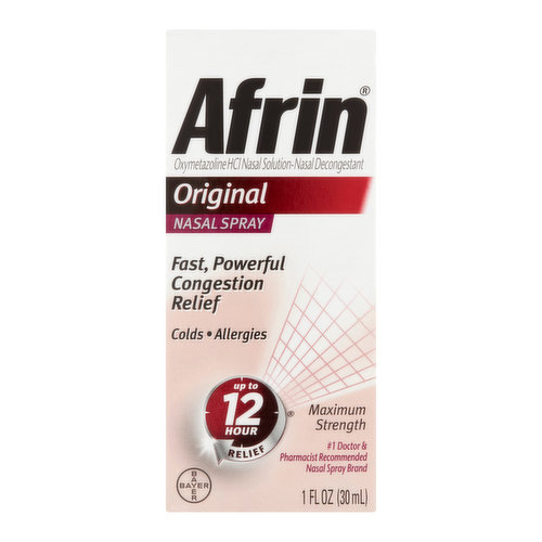 Afrin Maximum Strength Original Nasal Spray