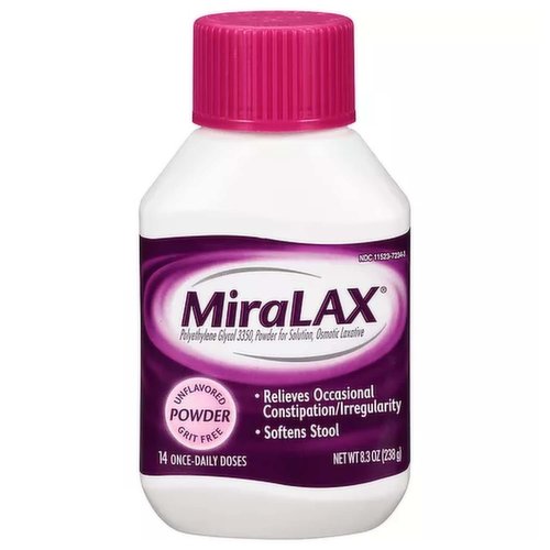 Miralax Laxative Powder