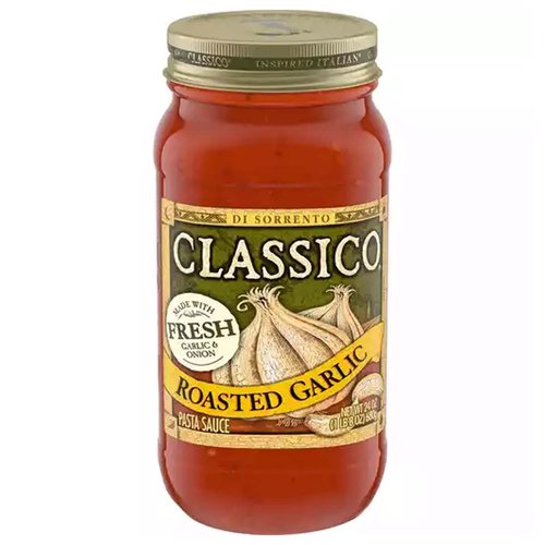 Classico Pasta Sauce, Roast Garlic 