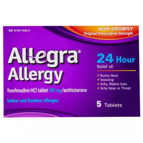 Allegra 24hr Tablets