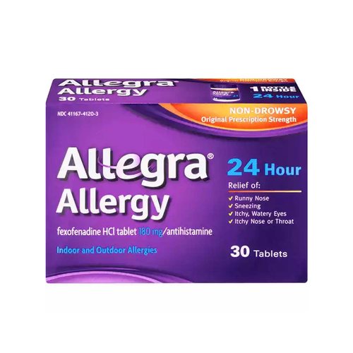 Allegra Adult Tablet, 24-Hour