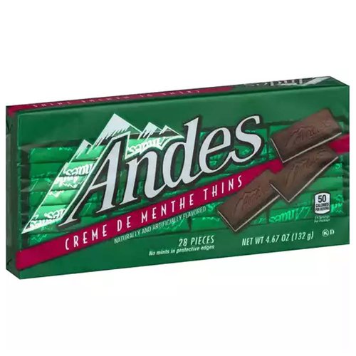 Andes Creme De Menthe Things