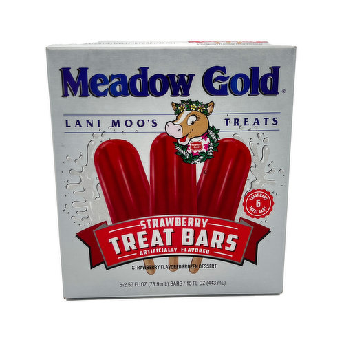 Meadow Gold Frozen Treats, Strawberry