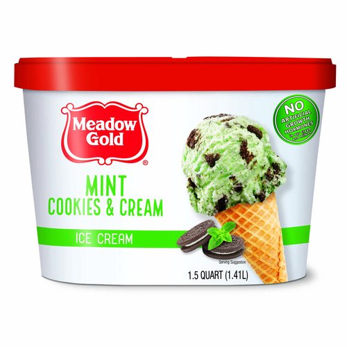 Macadamia Nut Ice Cream 1.5 Quart - Meadow Gold® Dairy