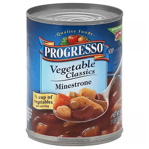 Progresso Vegetable Classics Minestrone Soup