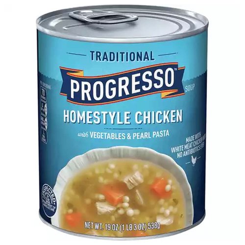 Progresso Soup, Homestyle Chicken, Traditional