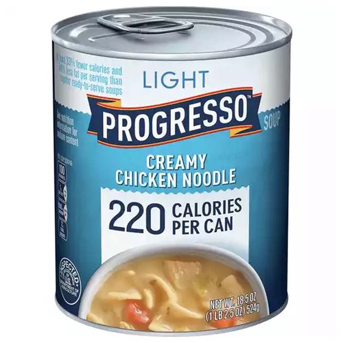 Progresso Light Soup, Creamy Chicken Noodle