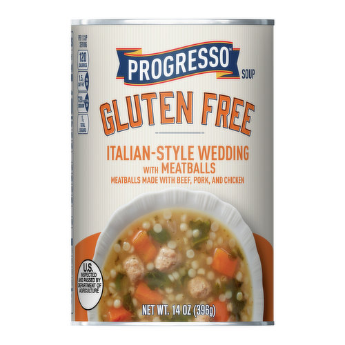 Progresso Gluten Free Italian Wedding