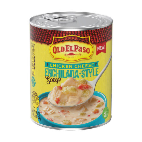 Old El Paso Chicken Cheese Enchilada Style Soup