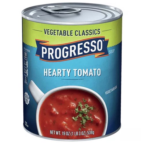 Progresso Vegetable Classic Soup, Hearty Tomato