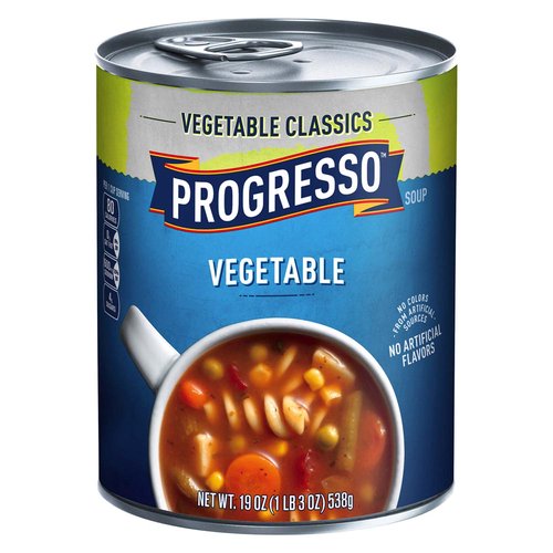 Progresso Vegetable Soup