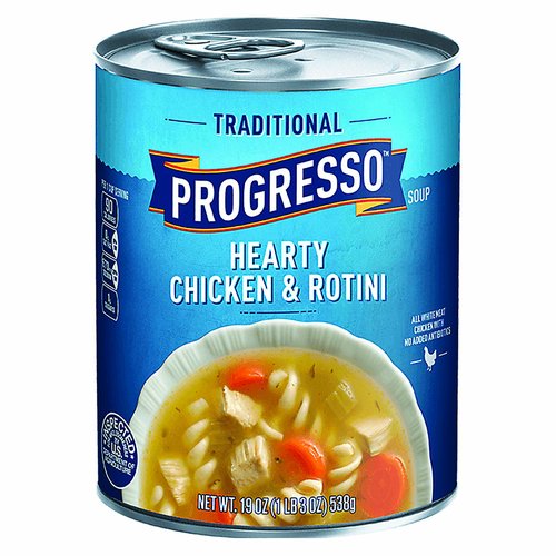 Progresso Traditional Hearty Chicken & Rotini Soup