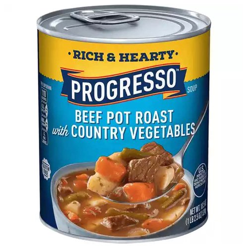 Progresso Soup, Beef Pot Roast, Vegetables