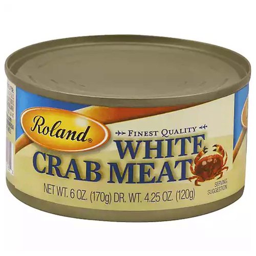 Roland Crabmeat White