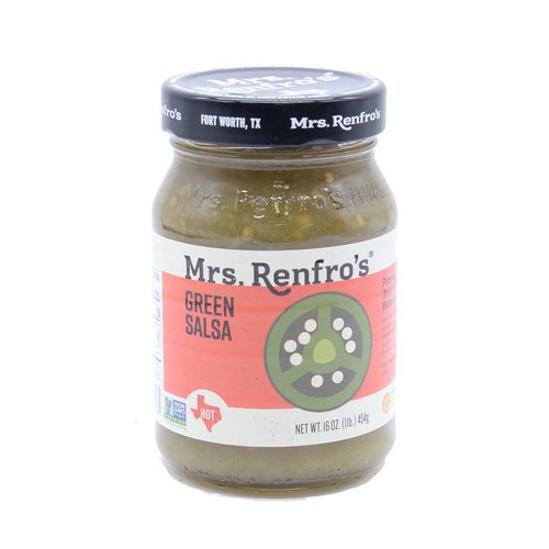 Mrs.r Salsa Green