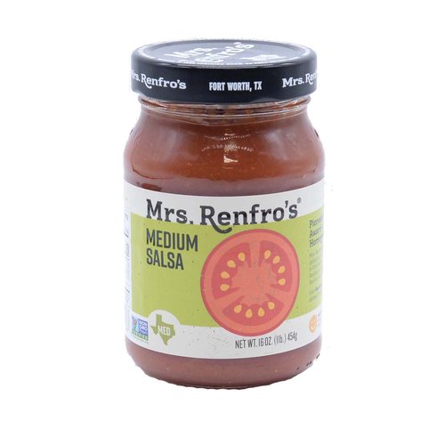 Mrs. Renfro's Salsa, Medium