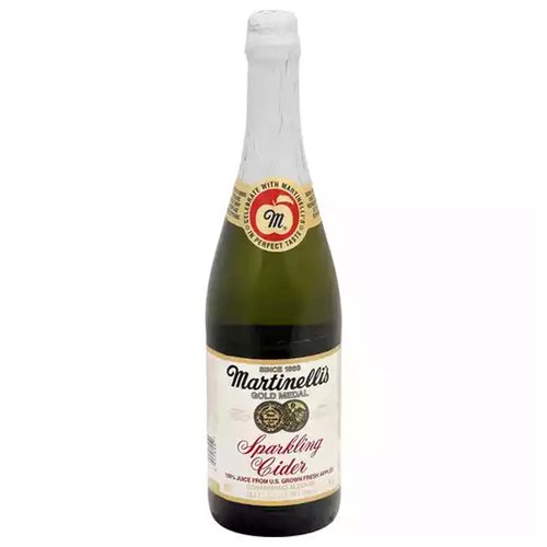 Martinelli's Gold Medal Sparkling Cider 100% Juice