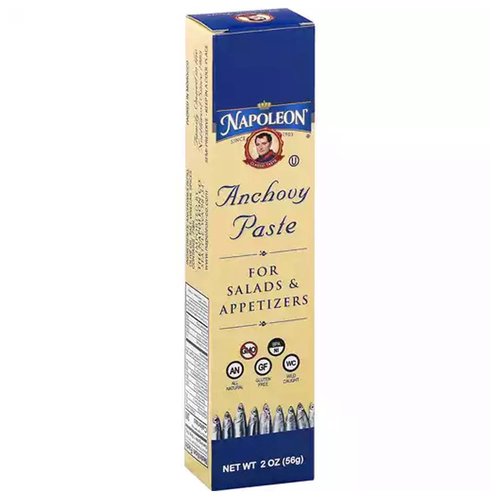 Napoleon Paste, Anchovy