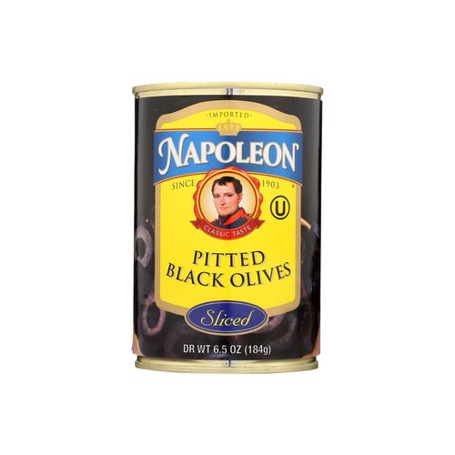 Napoleon Sliced Ripe Olives