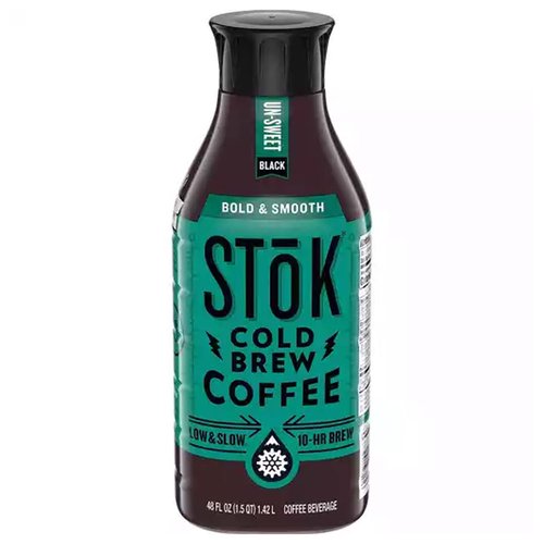 Stok Cold Brew Coffee, Unsweetened