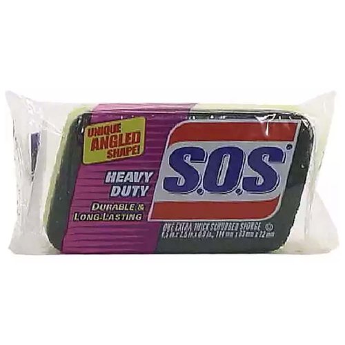 S.o.s All-Surface Scrubber Sponge