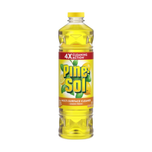 Pine-Sol All Purpose Multi-Surface Cleaner, Lemon Fresh