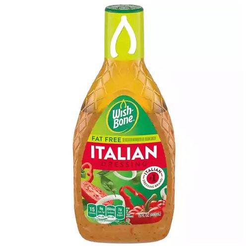 Wishbone Dressing, Fat Free, Italian