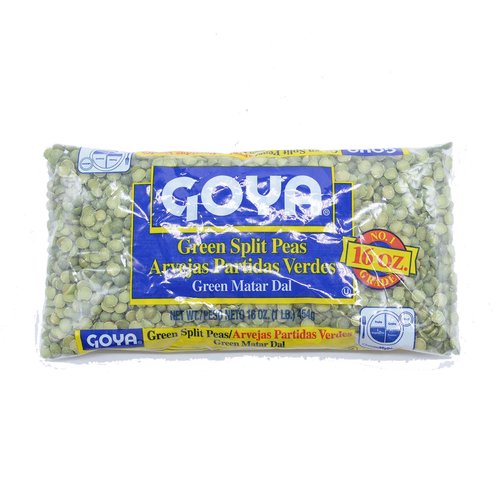 Goya Green Split Peas