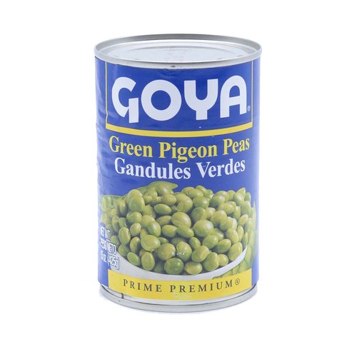 Goya Premium Green Pigeon Peas, Gandules Verdes