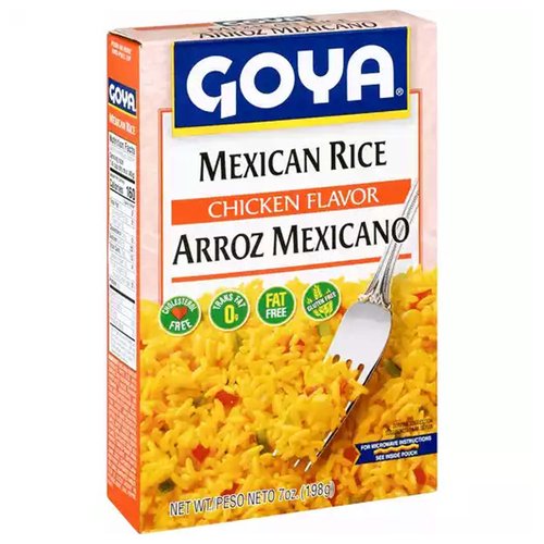 Goya Mexican Rice, Chicken