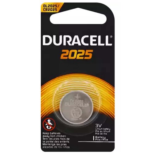 Duracell Battery, Lithium, 2025