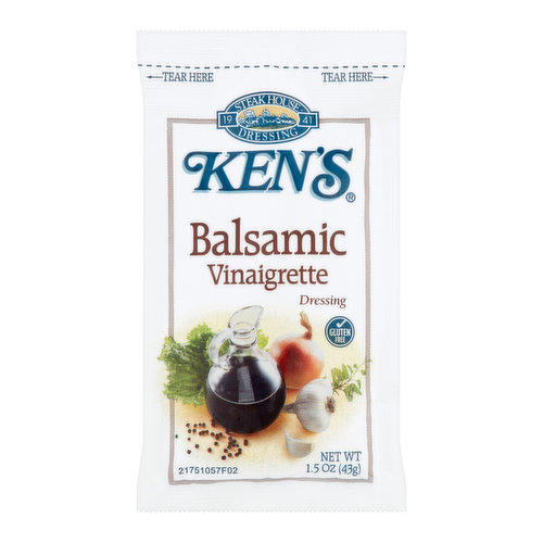 Ken's Balsamic Vinaigrette Dressing