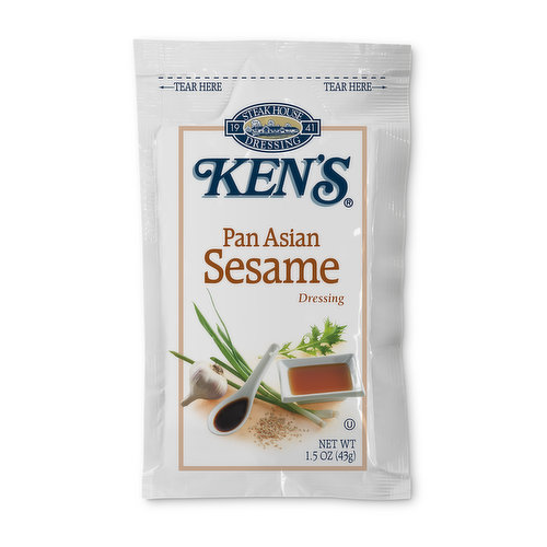 Ken's Pan Asian Sesame Dressing Pouch