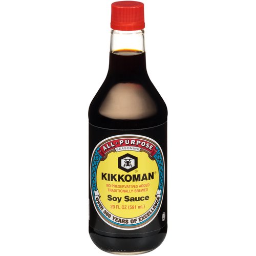 Kikkoman Soy Sauce