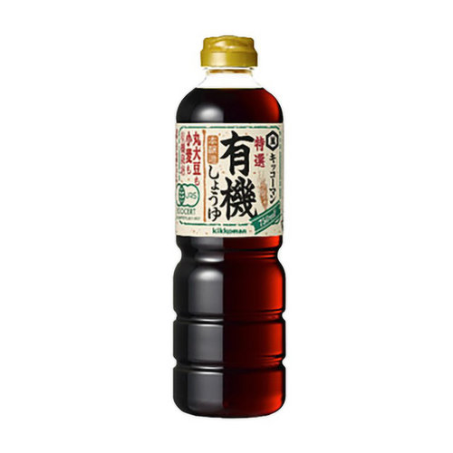 Kikkoman Organic Soy Sauce