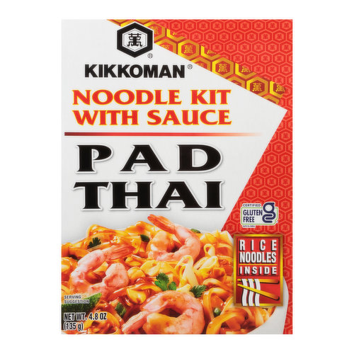 Kikkoman Pad Thai Noodle Kit