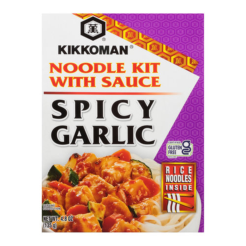 Kikkoman Spicy Garlic Noodle Kit