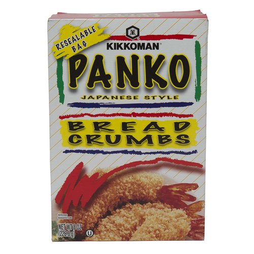 Kikkoman Panko Japanese Style Bread Crumbs