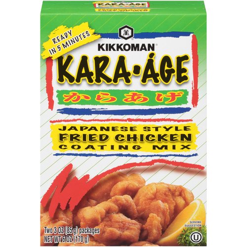 Kikkoman Kara-Age Japanese Style Fried Chicken Coating Mix