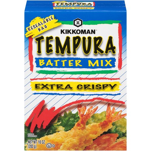 Kikkoman Tempura Batter Mix, Extra Crispy