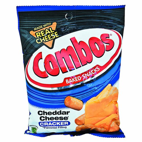 Combos Crackers, Cheddar Cheese