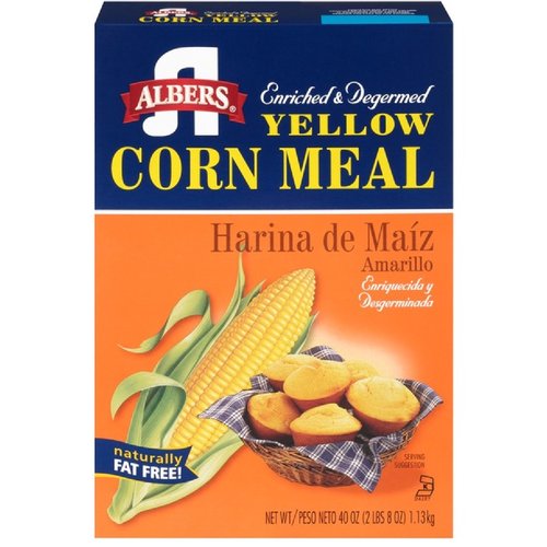 Albers Yellow Enriched & Degermed Corn Meal