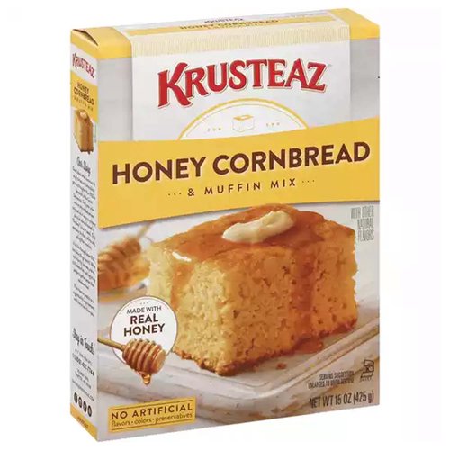 Krusteaz Honey Cornbread Mix