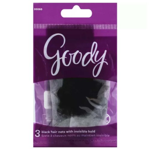 Goody Blk Hair Nets