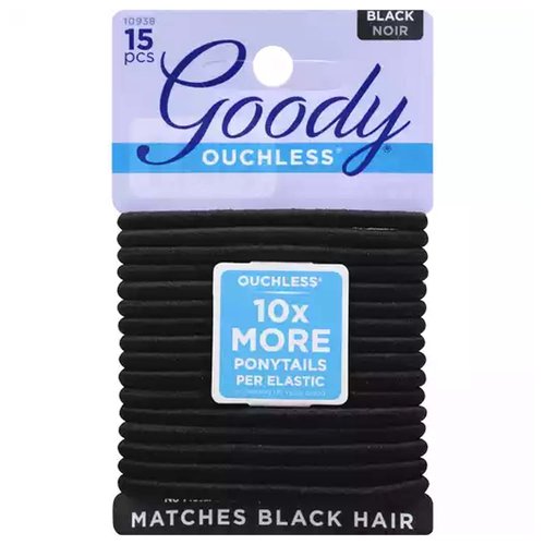 Goody Elastics, Ouchless, No-Metal