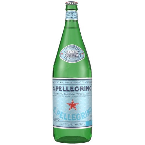 San Pellegrino Sparkling Mineral Water